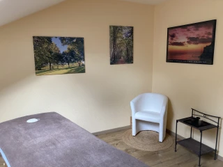 Wellness massage and Ortho-Bionomy® at the gîte Le Benouchon